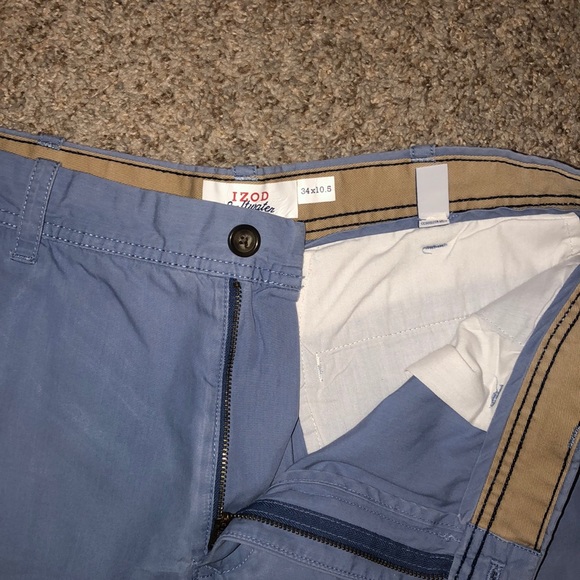 Men’s Izod light blue shorts - Picture 4 of 6